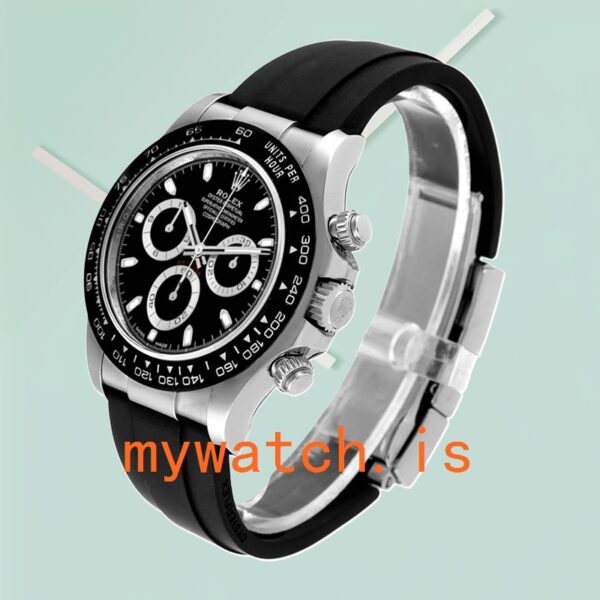 Rolex Daytona Men’s 116519 40mm Black Dial Ceramics Bezel - Image 2