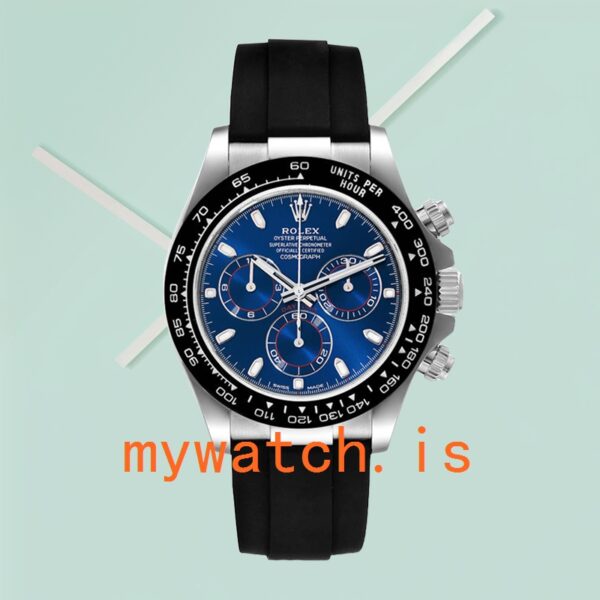 Rolex Daytona Men’s 116519 40mm Blue Dial - Image 3