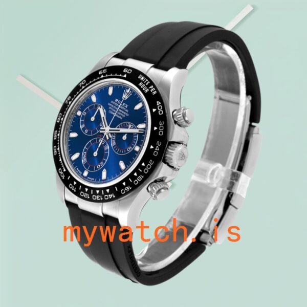 Rolex Daytona Men’s 116519 40mm Blue Dial - Image 2