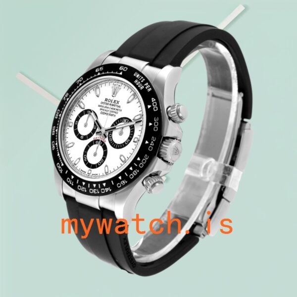 Rolex Daytona 116519 Men’s 40mm Rubber Band - Image 2