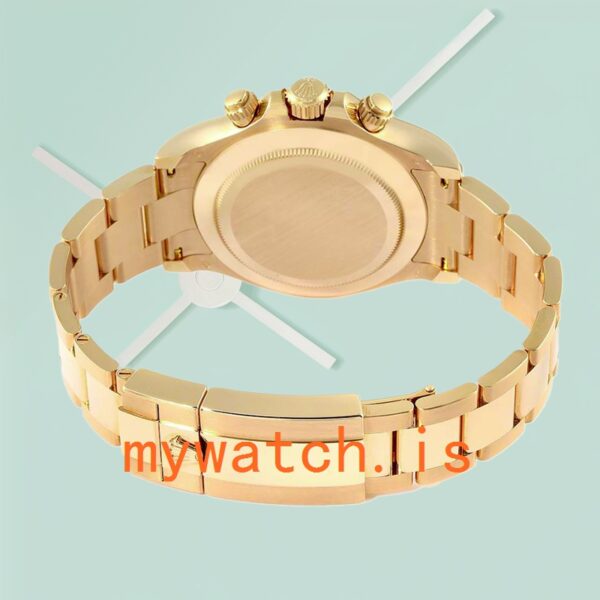 Rolex Daytona 40mm 116568 Men’s Gold-tone Oyster Bracelet - Image 2