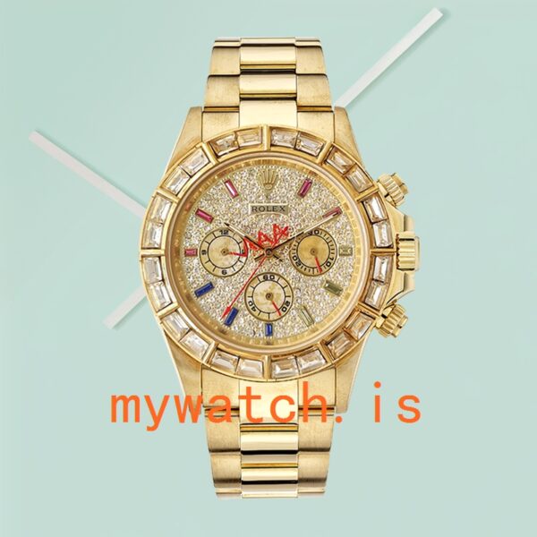 Rolex Daytona 40mm Men’s 116568 Automatic - Image 4