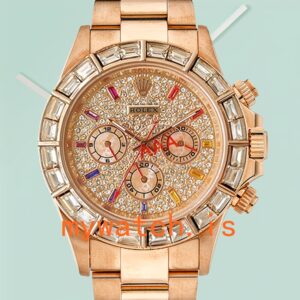 Rolex Daytona 116568 Men’s 40mm Automatic Oyster Bracelet