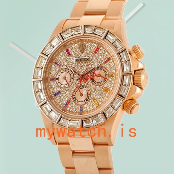 Rolex Daytona 116568 Men’s 40mm Automatic Oyster Bracelet - Image 4