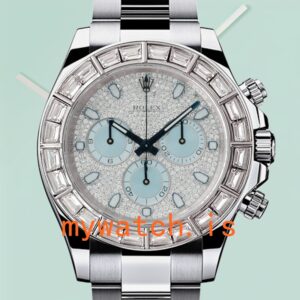 Rolex Daytona 40mm Men’s 116576 Automatic Diamond Paved Dial
