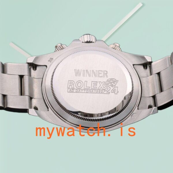 Rolex Daytona 40mm Men’s 116576 Automatic Diamond Paved Dial - Image 3