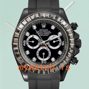 Rolex Daytona 40mm 116589 Men’s Black-tone