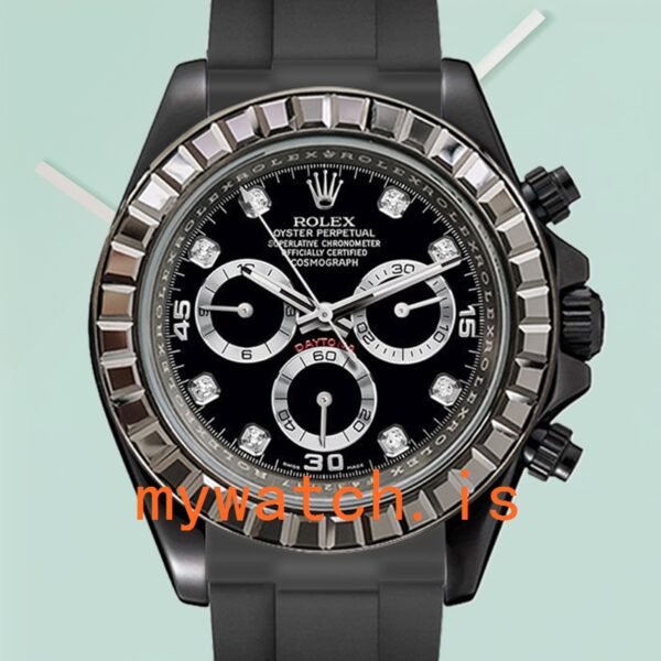 Rolex Daytona 40mm 116589 Men’s Black-tone