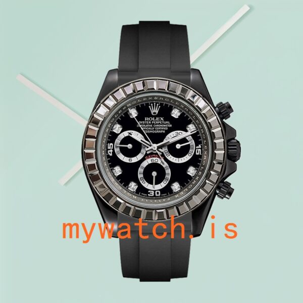 Rolex Daytona 40mm 116589 Men’s Black-tone - Image 2