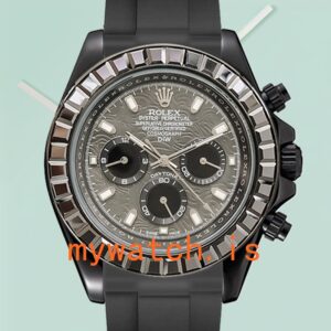 Rolex Daytona 40mm Men’s 116589 Black-tone Grey Dial