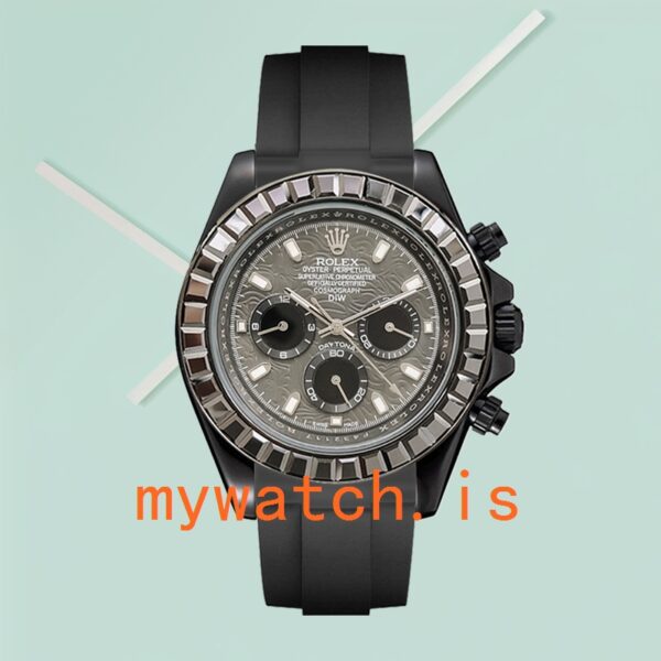 Rolex Daytona 40mm Men’s 116589 Black-tone Grey Dial - Image 2