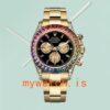 Rolex Daytona 40mm 116598 Men’s Gold-tone Black Dial - Image 3