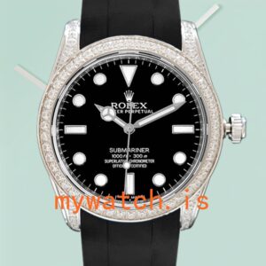 Rolex Submariner 116610 40mm Men’s Automatic Rubber Band