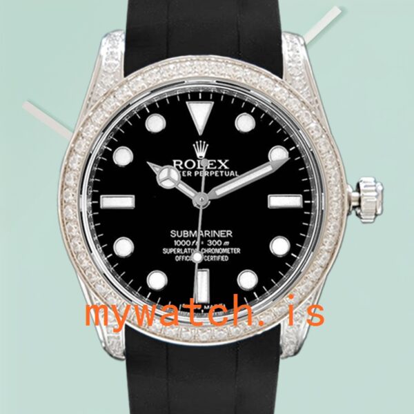 Rolex Submariner 116610 40mm Men’s Automatic Rubber Band