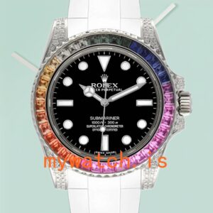 Rolex Submariner 40mm 116610 Men’s Silver-tone Black Dial