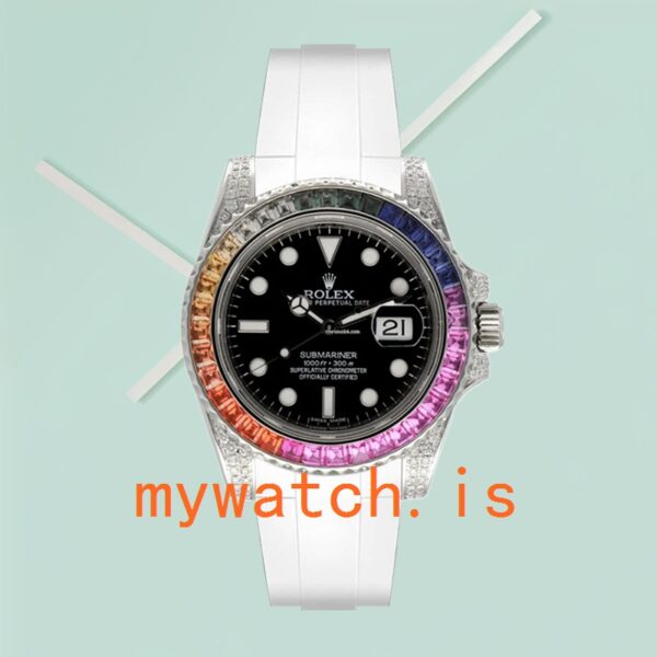 Rolex Submariner 40mm 116610 Men’s Silver-tone Black Dial - Image 4