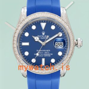 Rolex Submariner 40mm Men’s 116610 Rubber Band