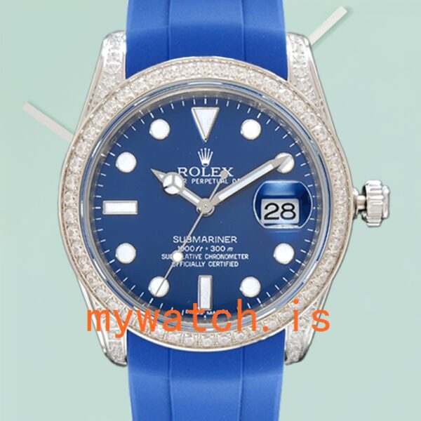 Rolex Submariner 40mm Men’s 116610 Rubber Band