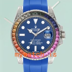 Rolex Submariner 116610 Men’s 40mm Automatic Rubber Band