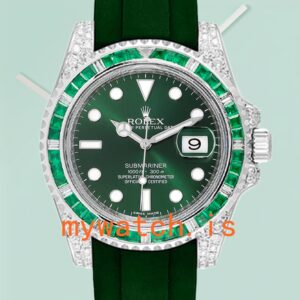 Rolex Submariner 116610 40mm Men’s Green Dial