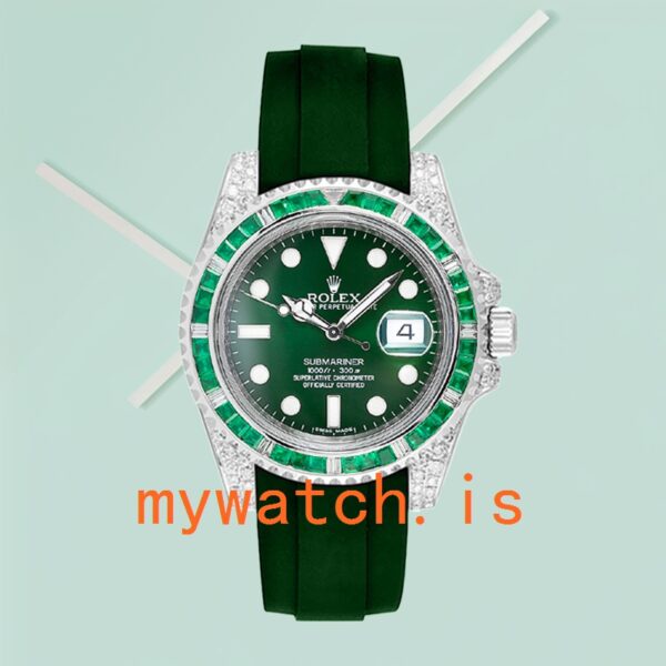 Rolex Submariner 116610 40mm Men’s Green Dial - Image 4