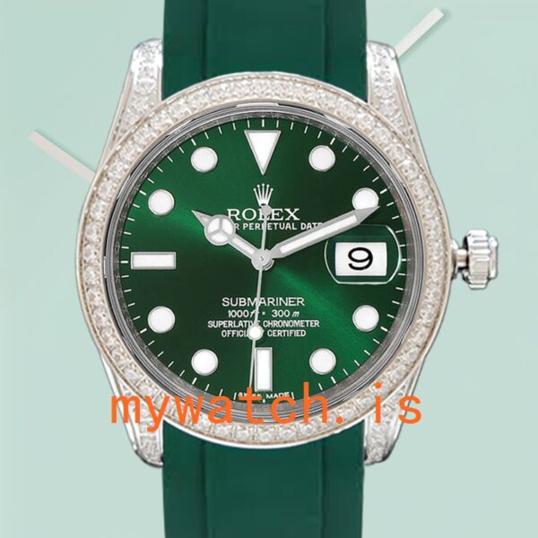 Rolex Submariner 40mm 116610 Men’s Silver-tone