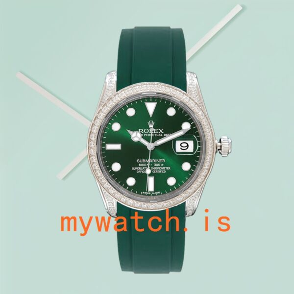 Rolex Submariner 40mm 116610 Men’s Silver-tone - Image 4