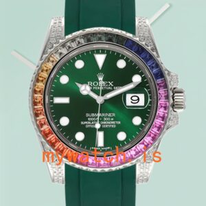 Rolex Submariner 40mm Men’s 116610 Silver-tone
