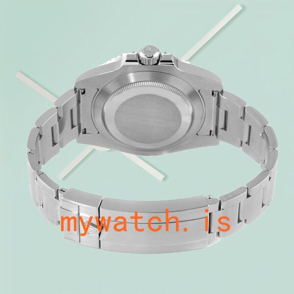 Rolex Submariner 40mm Men’s 116610 Automatic Diamond Paved Dial - Image 3