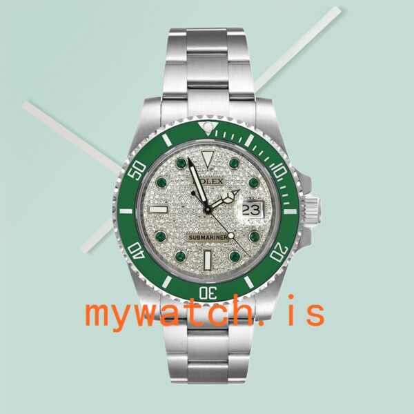 Rolex Submariner Men’s 40mm 116610 Oyster Bracelet Automatic - Image 3