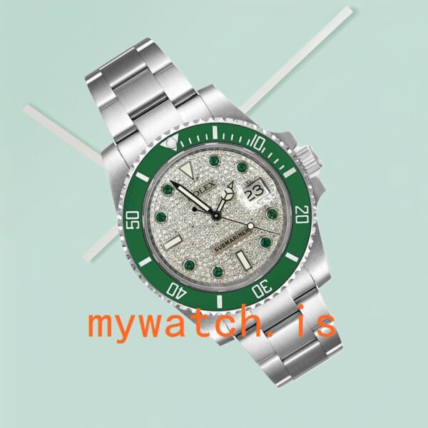 Rolex Submariner Men’s 40mm 116610 Oyster Bracelet Automatic - Image 2