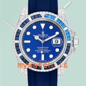 Rolex Submariner 40mm Men’s 116659 Diamond Bezel