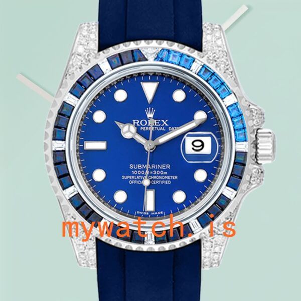 Rolex Submariner 40mm Men’s 116659 Diamond Bezel