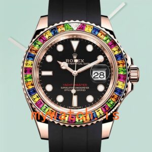 Rolex Yacht-Master Men’s 116695 40mm Rose Gold-tone Automatic