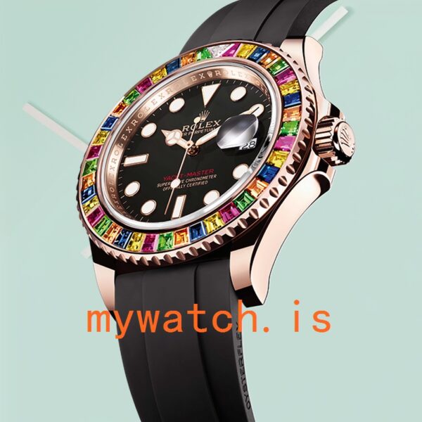 Rolex Yacht-Master Men’s 116695 40mm Rose Gold-tone Automatic - Image 3