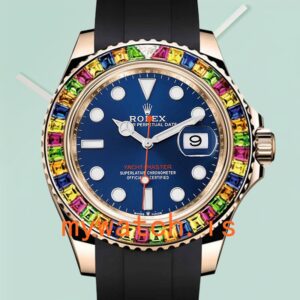 Rolex Yacht-Master 40mm Men’s 116695 Diamond Bezel