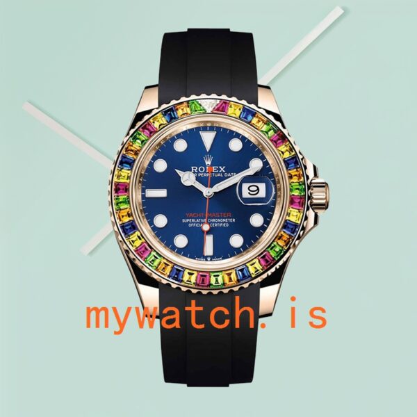 Rolex Yacht-Master 40mm Men’s 116695 Diamond Bezel - Image 2