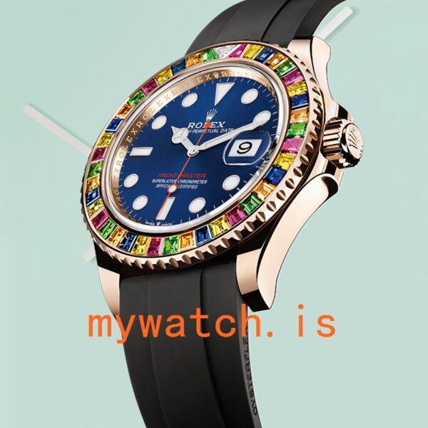 Rolex Yacht-Master 40mm Men’s 116695 Diamond Bezel - Image 3