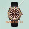Rolex Yacht-Master 40mm 116695 Men’s Diamond Bezel - Image 2