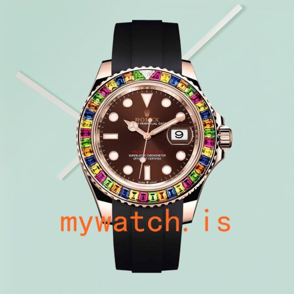 Rolex Yacht-Master 40mm 116695 Men’s Diamond Bezel - Image 2