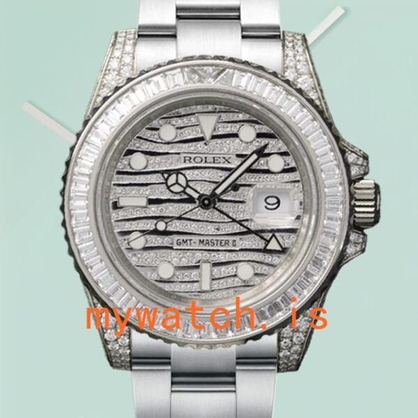 Rolex GMT-Master II Men’s 116769 40mm Automatic