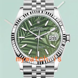 Rolex Datejust Men’s m126234-0047 41mm Silver-tone