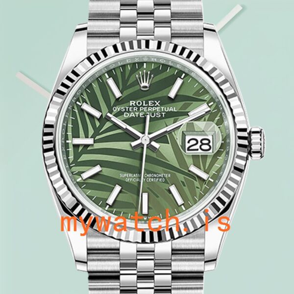 Rolex Datejust Men’s m126234-0047 41mm Silver-tone