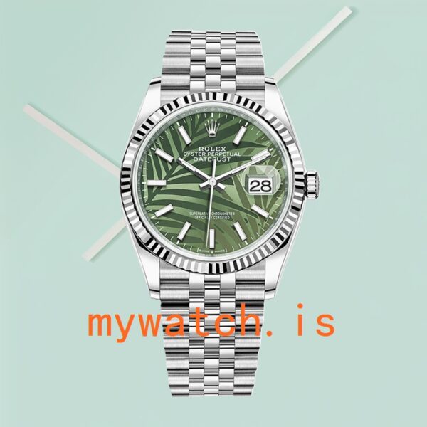 Rolex Datejust Men’s m126234-0047 41mm Silver-tone - Image 2