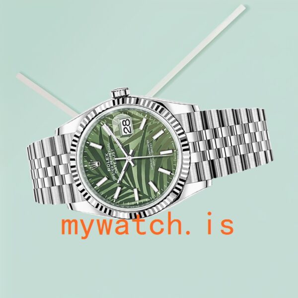 Rolex Datejust Men’s m126234-0047 41mm Silver-tone - Image 4