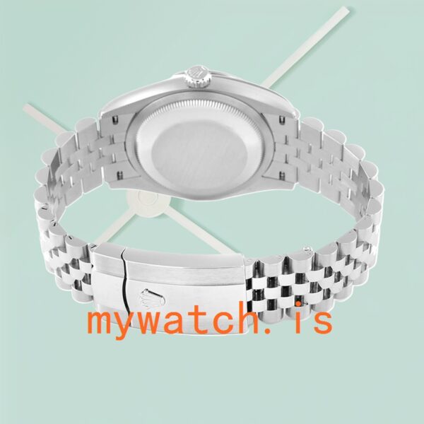 Rolex Datejust Men’s m126234-0047 41mm Silver-tone - Image 3