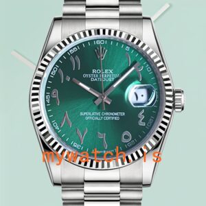 Rolex Datejust 126334 Men’s 41mm Silver-tone
