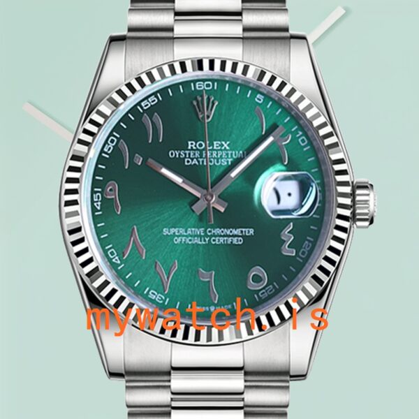 Rolex Datejust 126334 Men’s 41mm Silver-tone