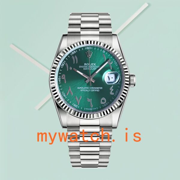 Rolex Datejust 126334 Men’s 41mm Silver-tone - Image 2