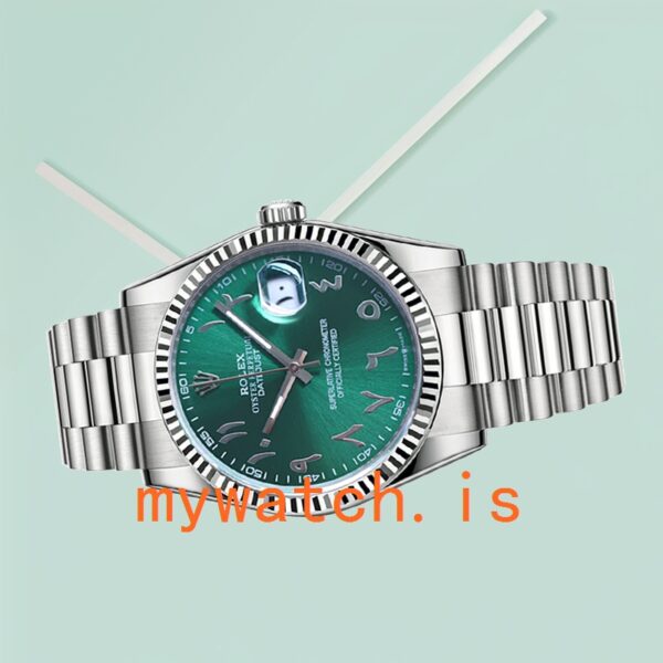 Rolex Datejust 126334 Men’s 41mm Silver-tone - Image 4